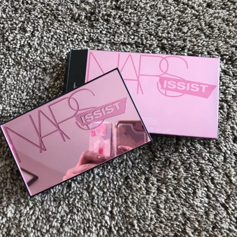 Nars unfiltered II Blush Palette